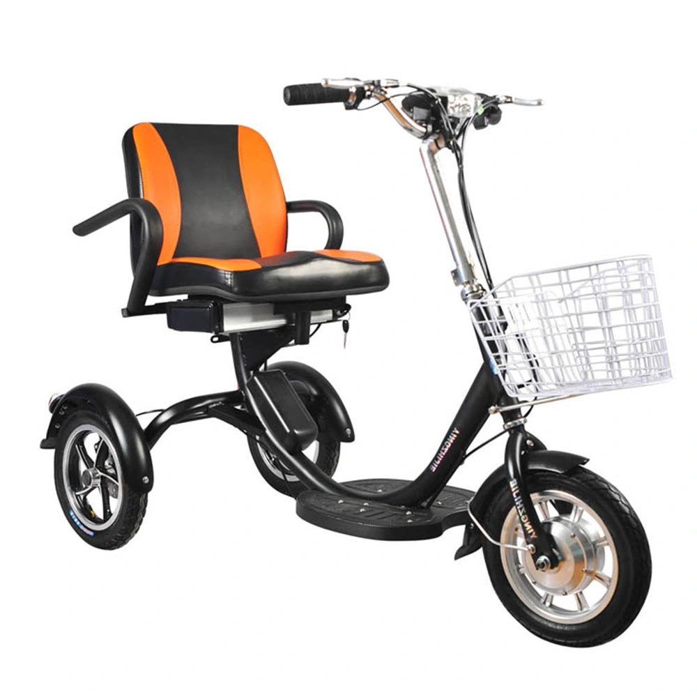 Adult Closed Folding Electric 3 Wheel Cargo Drift Trike Tricycle for ATV Adult