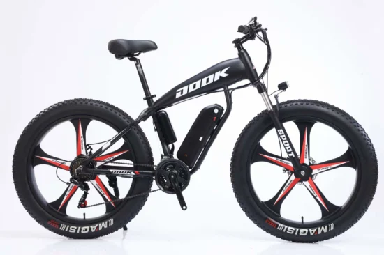 5% Discount 500W 750W 1000W 26 Inch Shimano 7 Speed MTB Fat Tire Electric Mountain Bike Snow Cruiser E Bike