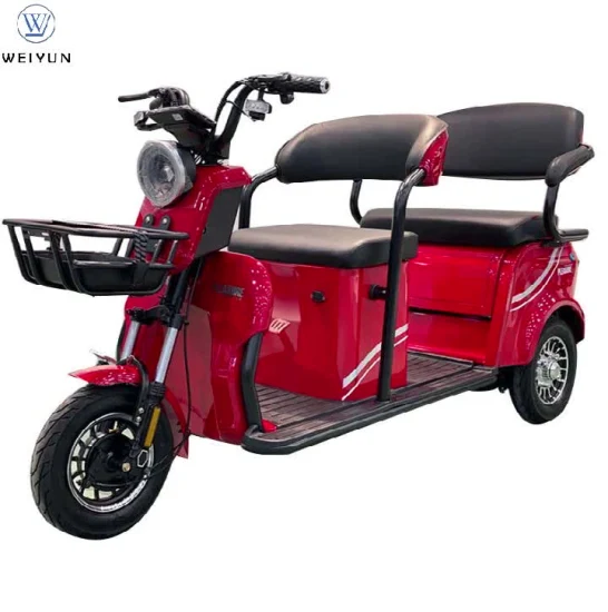 2022 New Electric Tricycle with Foldable Seat for Southeast Asia