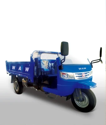 WUZHENG Farm Three Wheel Passenger/Cargo Motor Tricycleright Hand Drive Tricycle